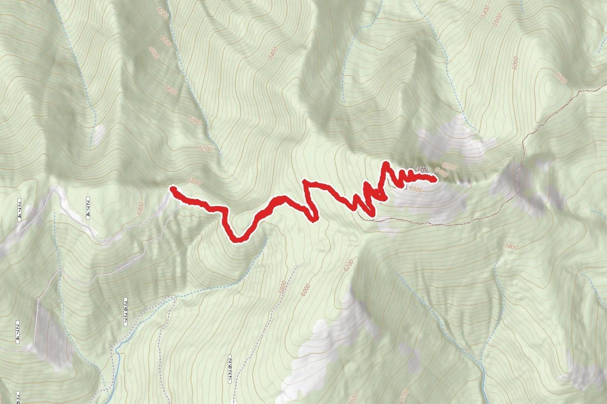 Clifty Peak