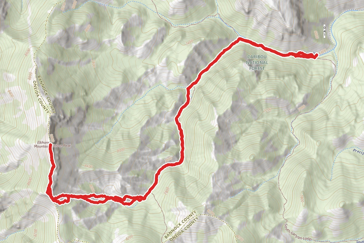 Elkhorn Peak