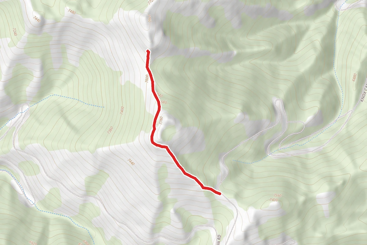 Deep Creek Crest Trail