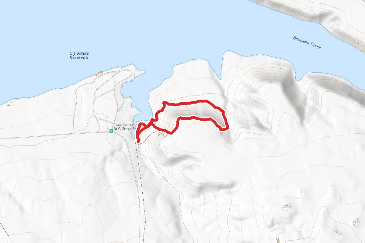 Shoreline Bluffs Trail