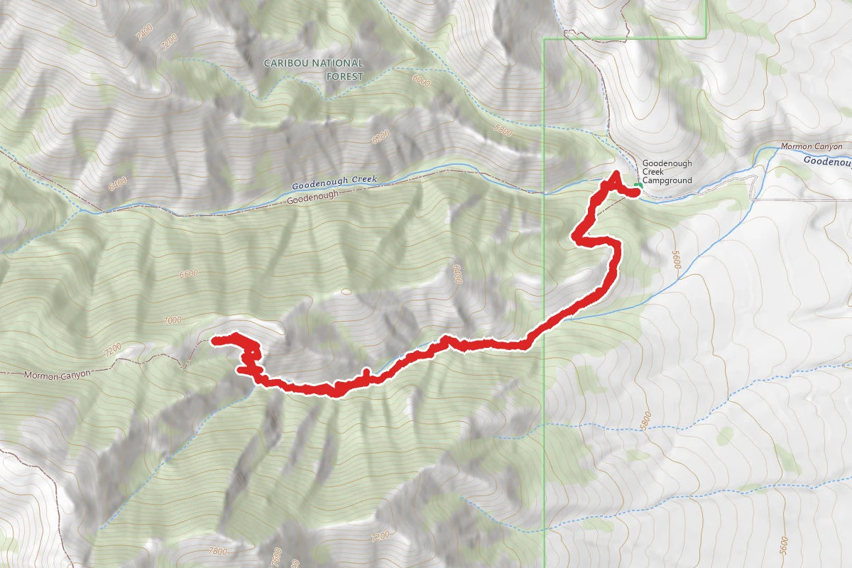 Goodenough Campground Trail