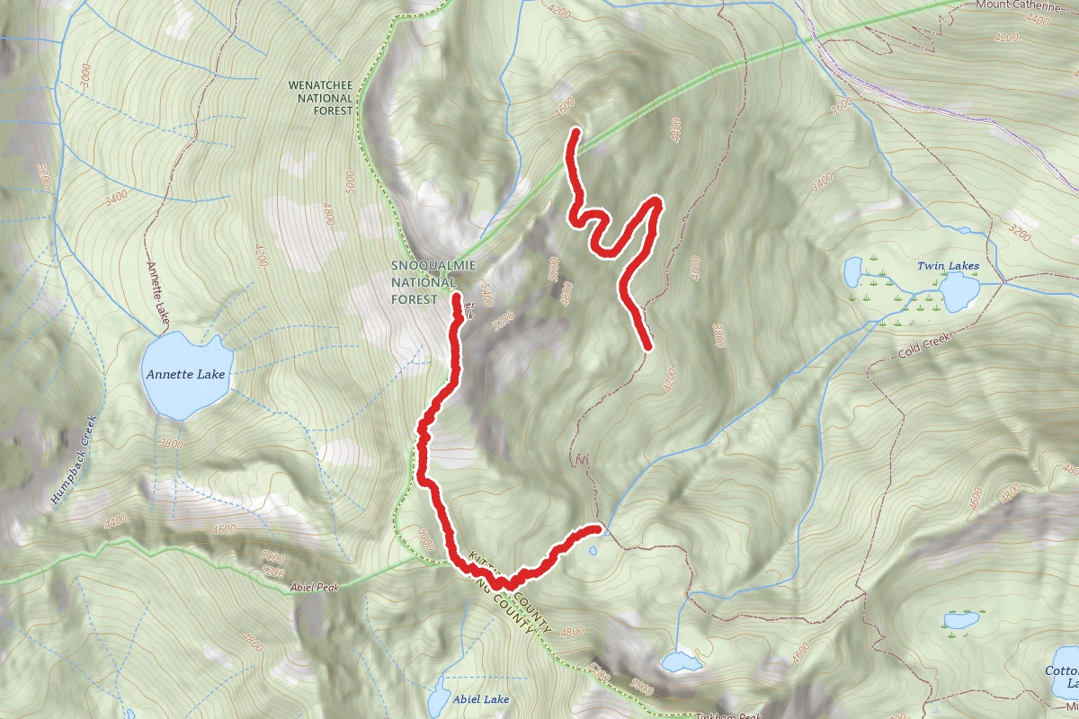 Silver Peak Trail