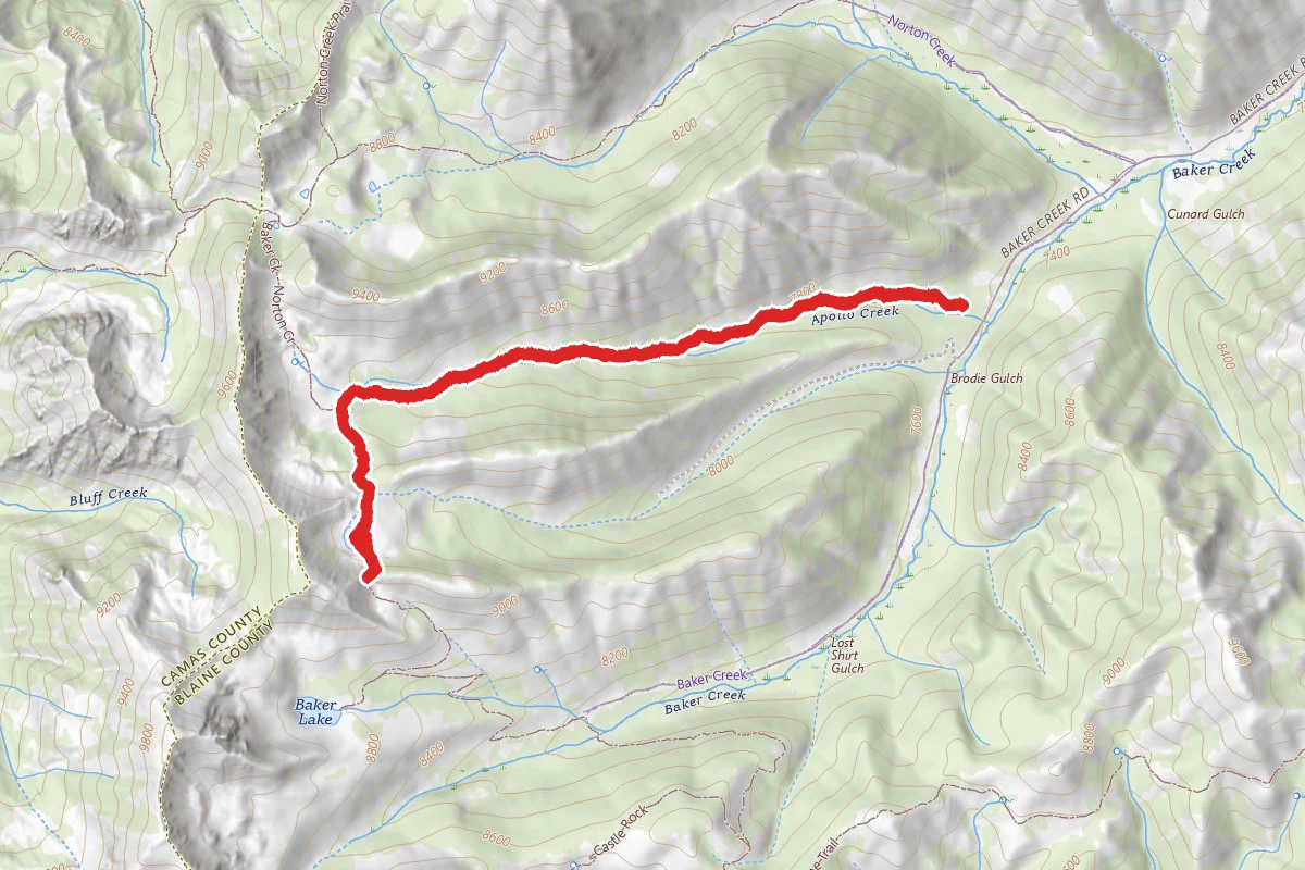 Apollo Creek Trail