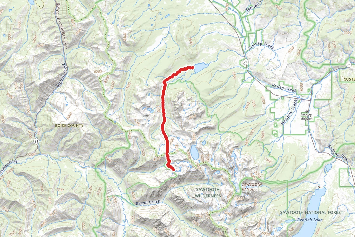 Trail Creek Lakes