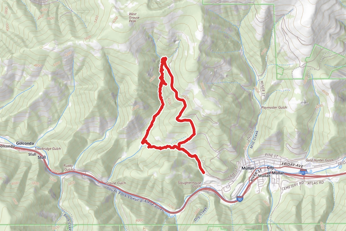 Grouse Gulch OHV Loop