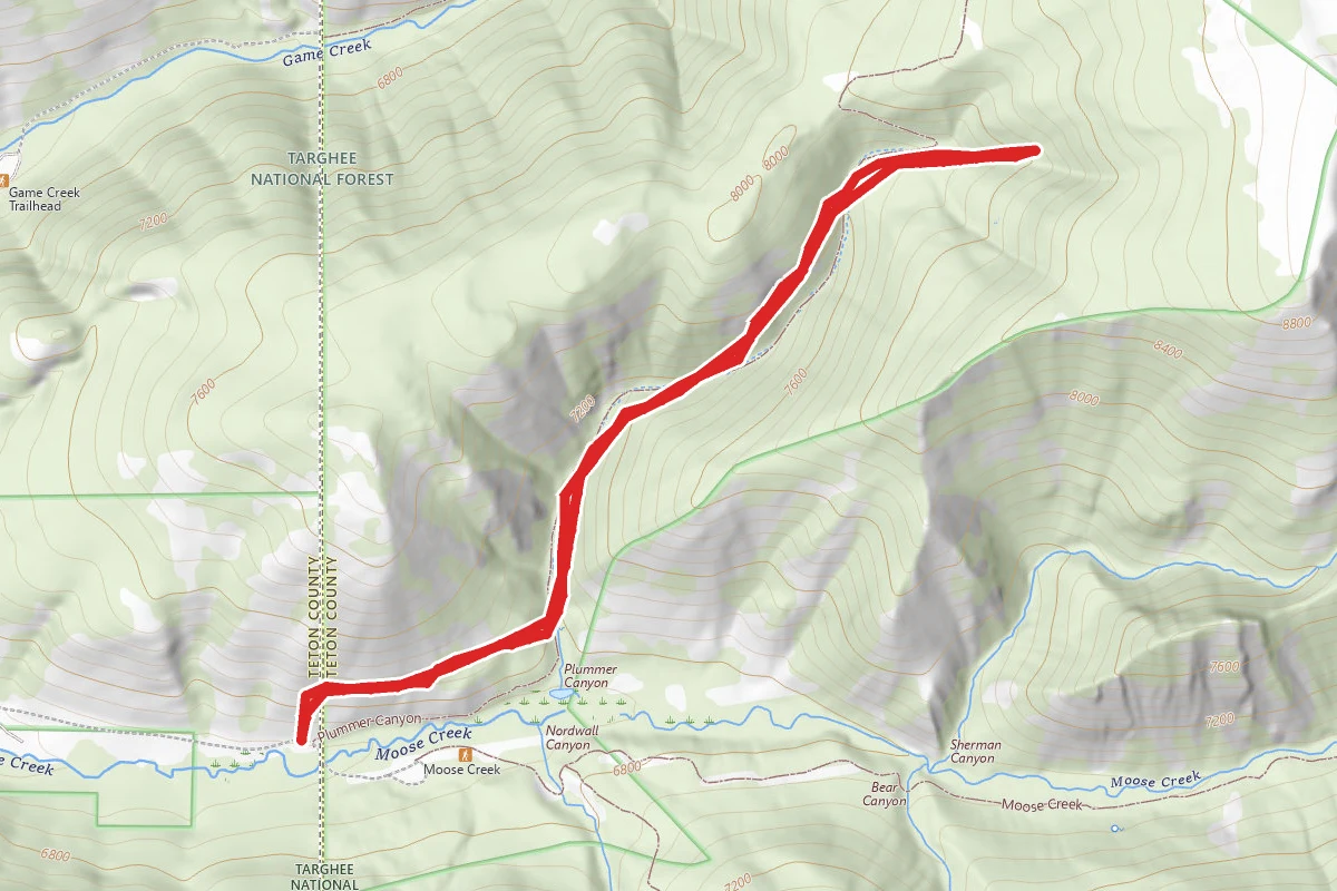Plummer Canyon