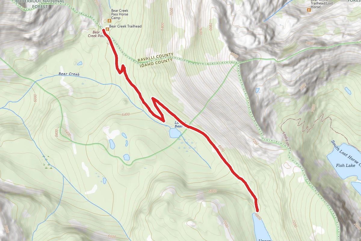 Upper Bear Lake Trail