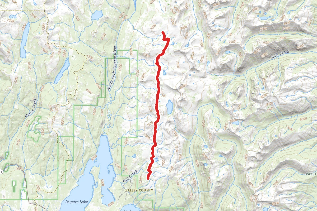 Crestline Trail