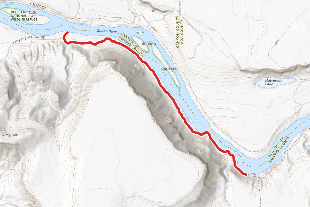 Guffey Butte Ridge