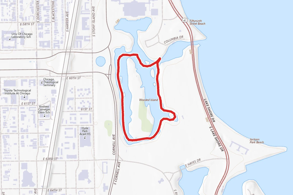 Jackson Lagoon Kayak
