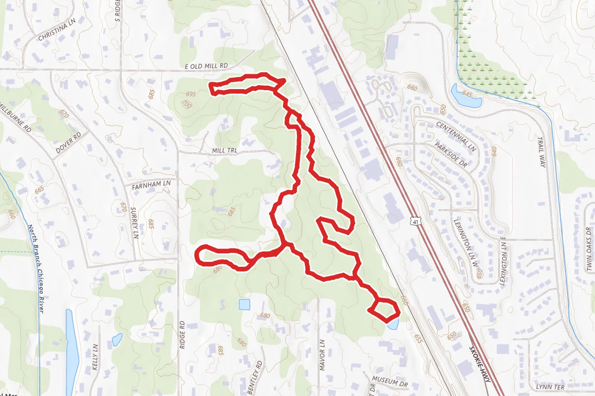 Heller Nature Preserve Loop