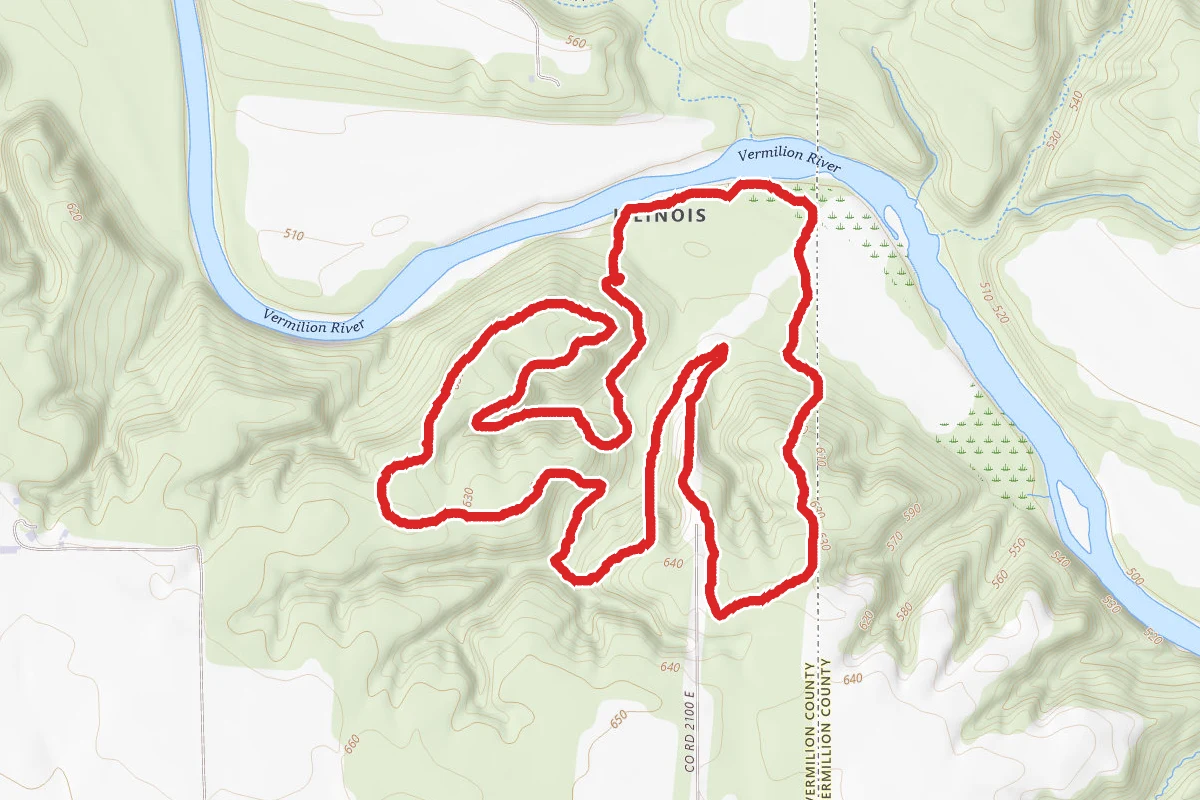 Big Cat Ridge Loop