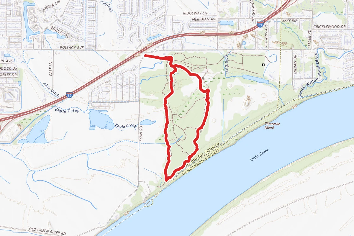 Outer and River Loop