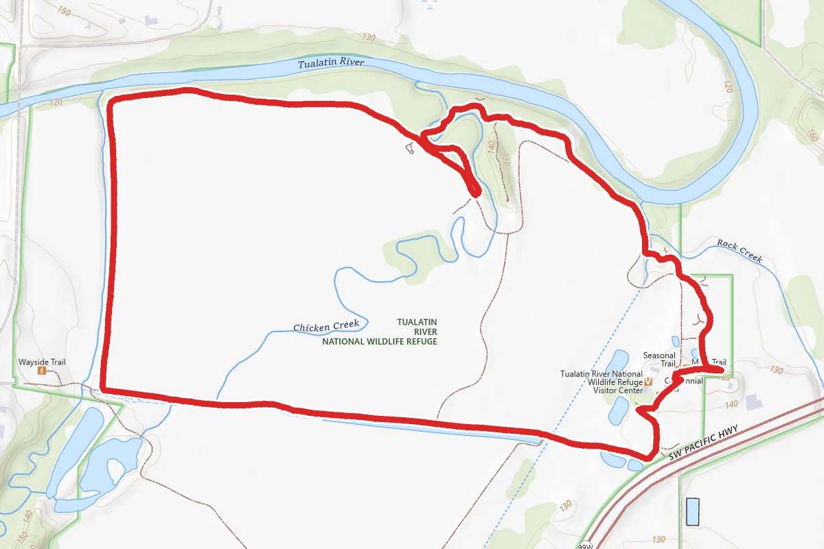Tualatin River Refuge Seasonal Trail Loop