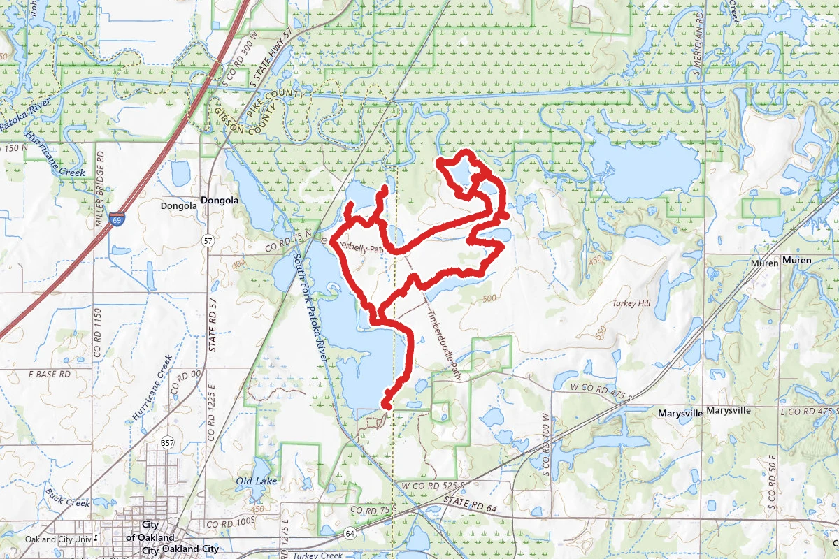 Columbia Mine Preserve Loop