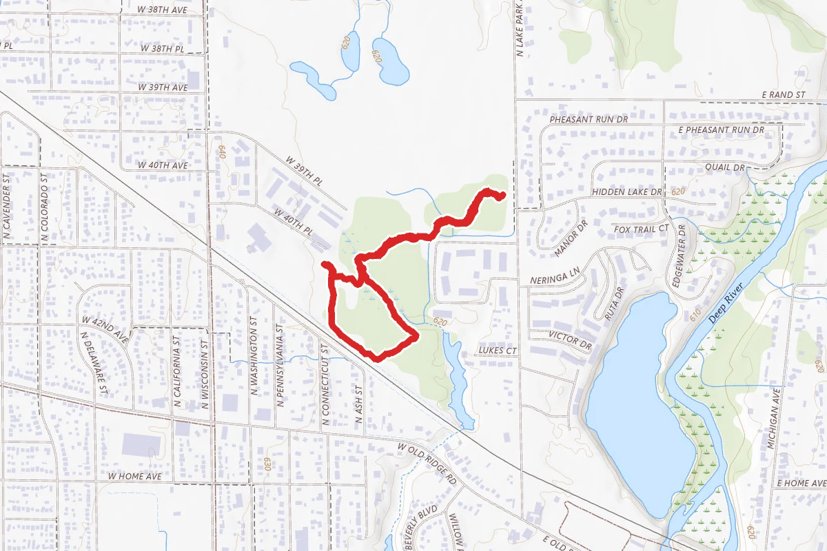 Cressmoor Prairie Nature Preserve Loop