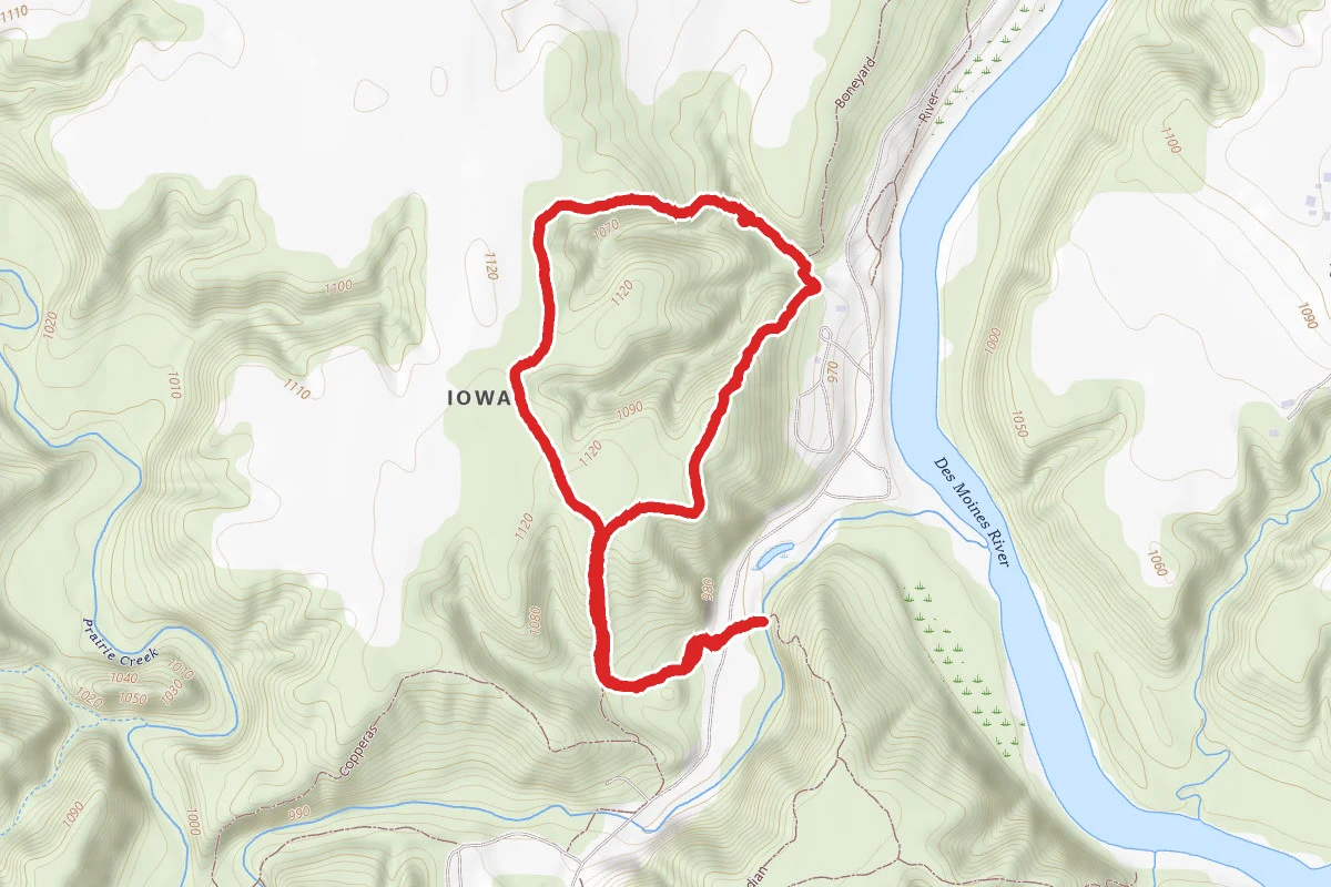 Dolliver Center Trail