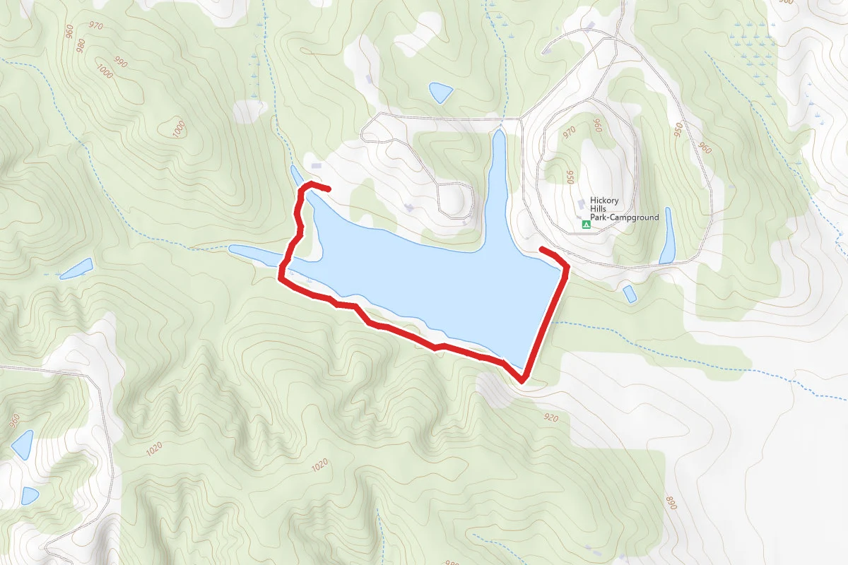 Casey Lake Trail