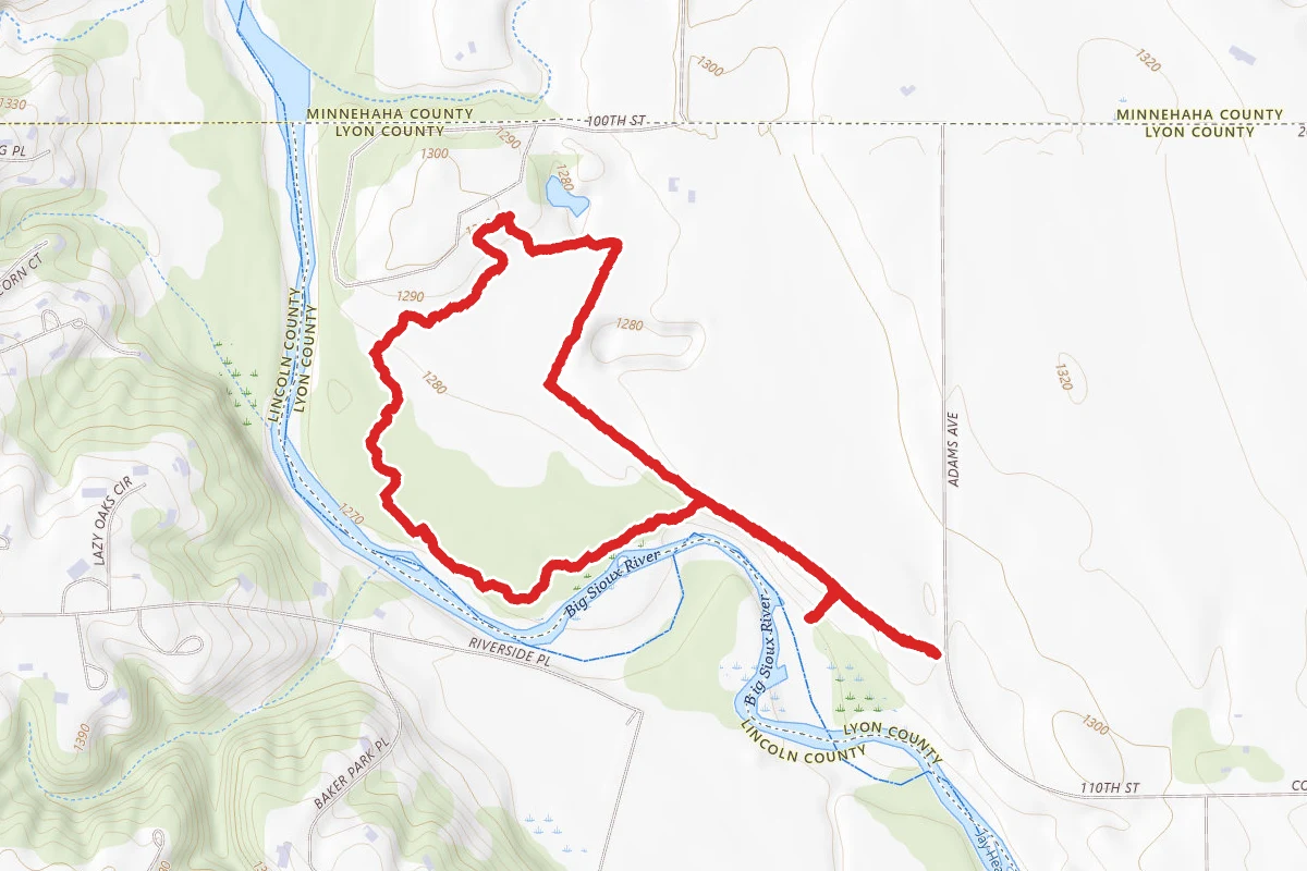 Big Sioux River Lower Loop Trail