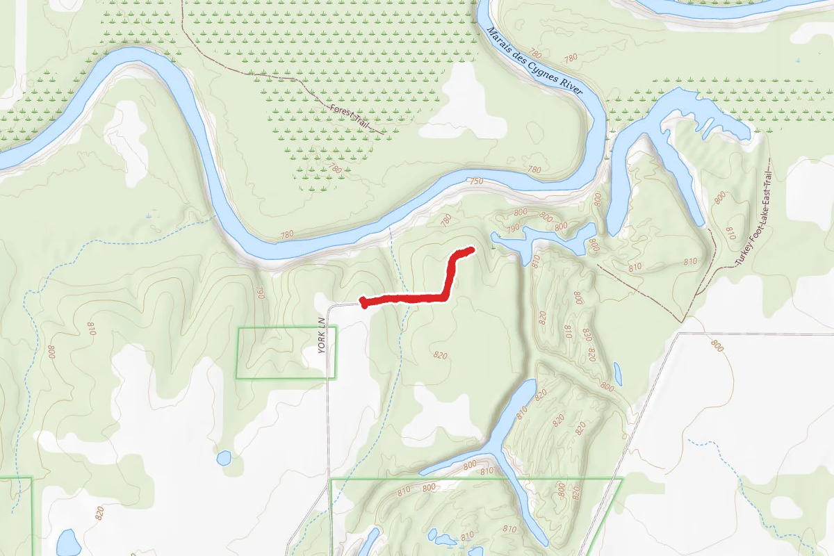Root Cemetery Trail