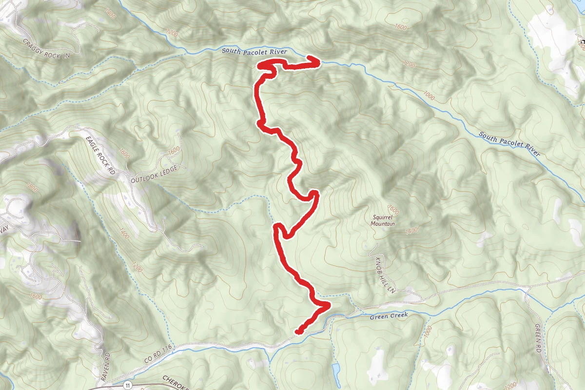 Chestnut Ridge Heritage Preserve Trail