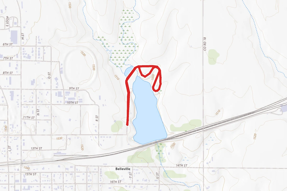 Rocky Pond Trail