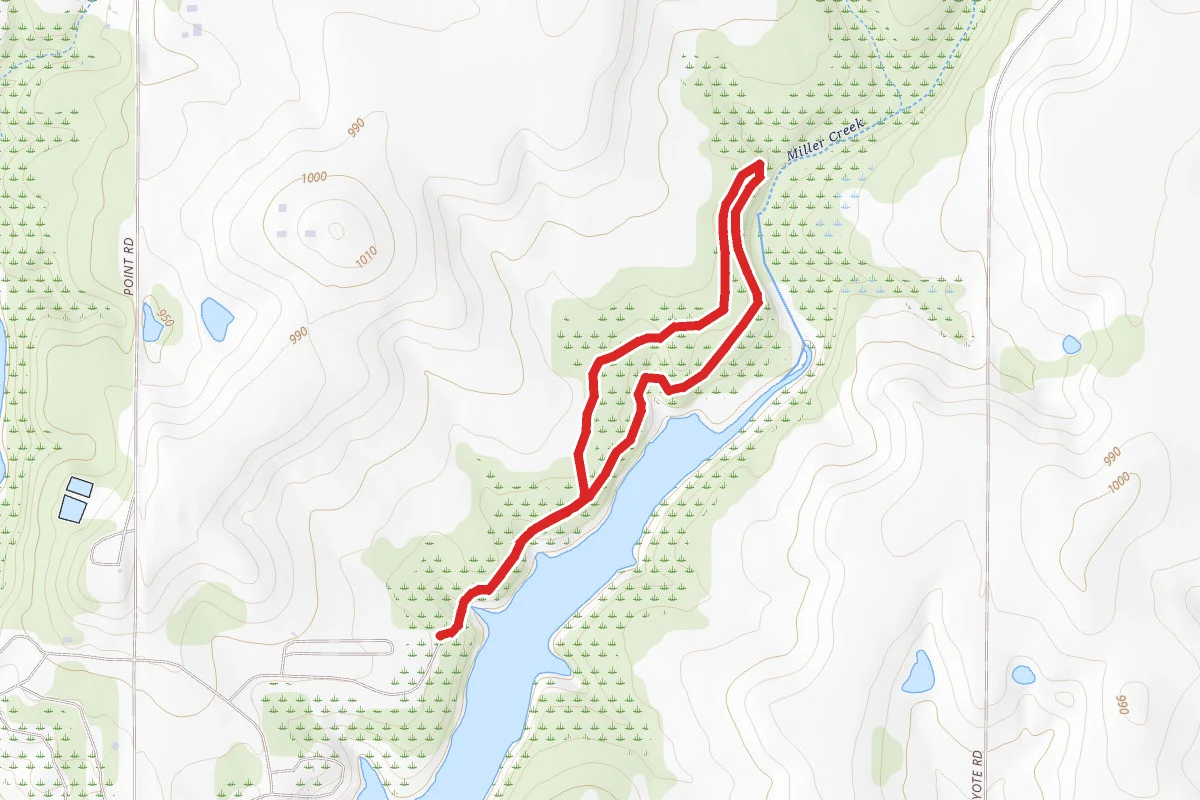 Chautauqua Hills Blue Trail Loop