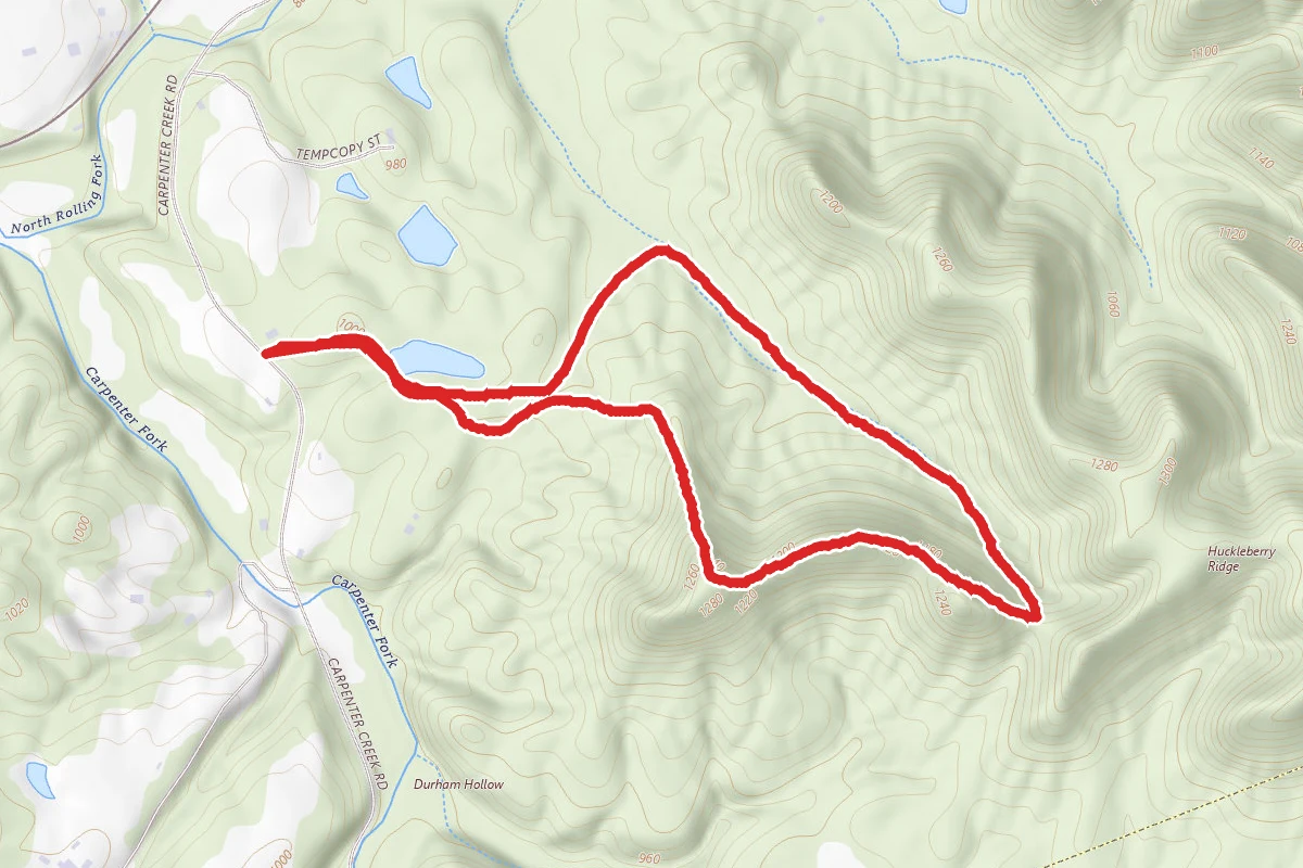 Ridge Trail and Circle Trail Loop