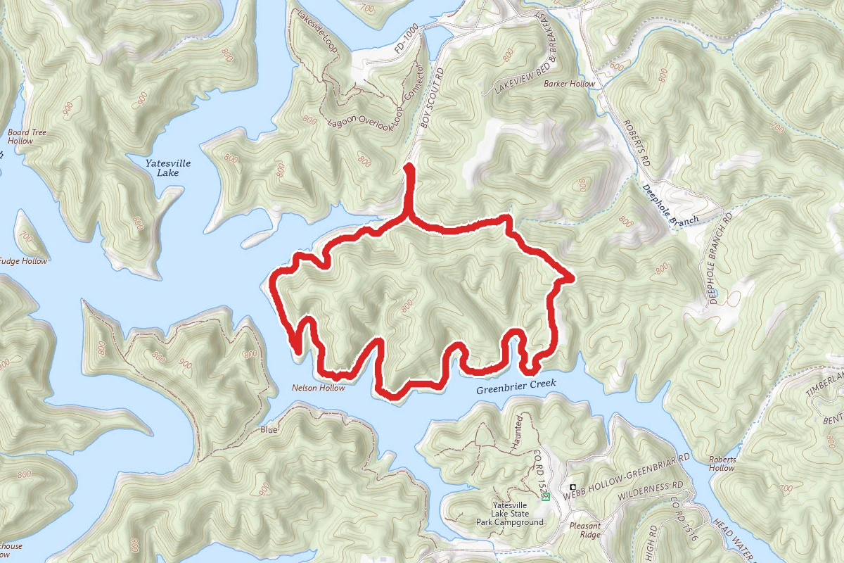 McCawley Ballard Trail