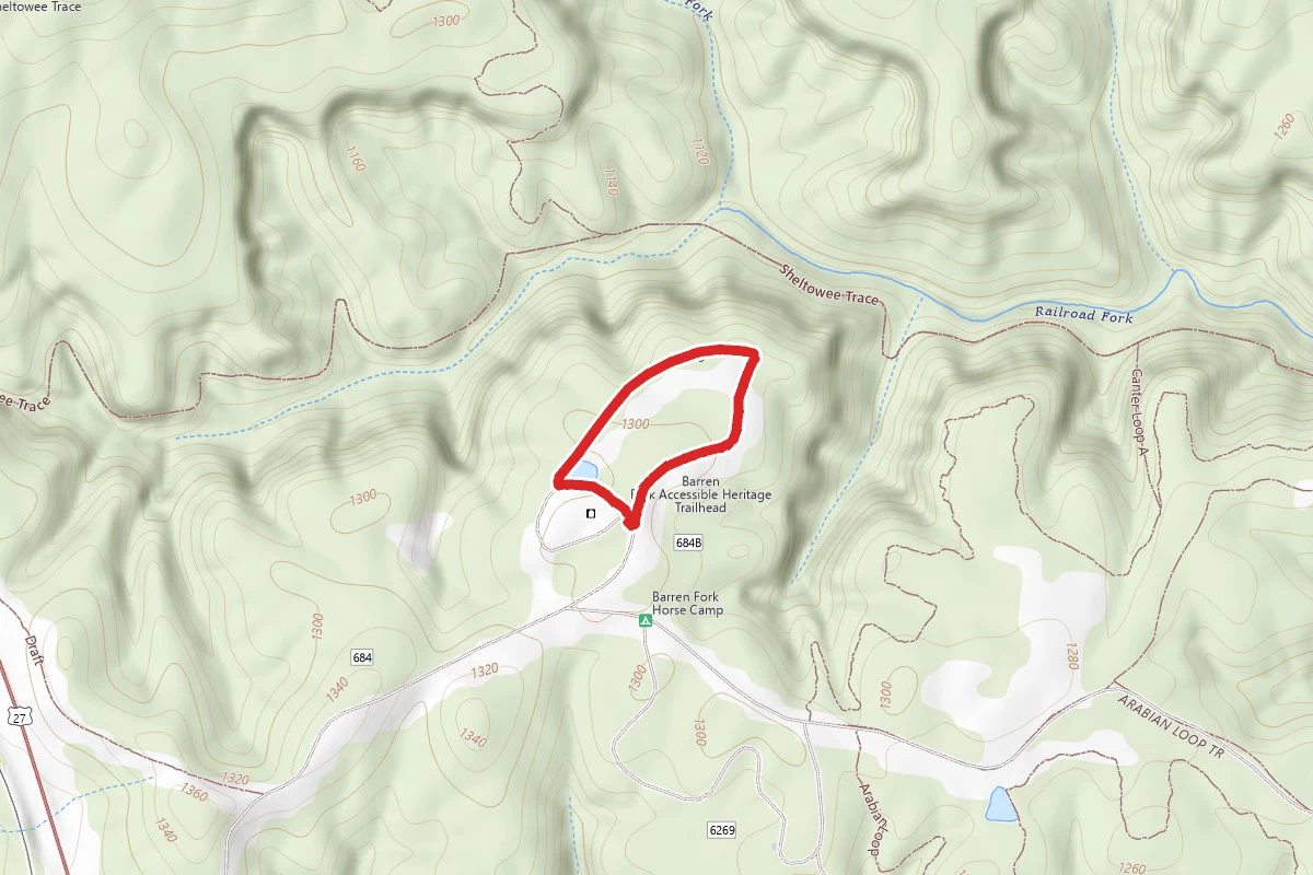Barren Fork Accessible Heritage Trail