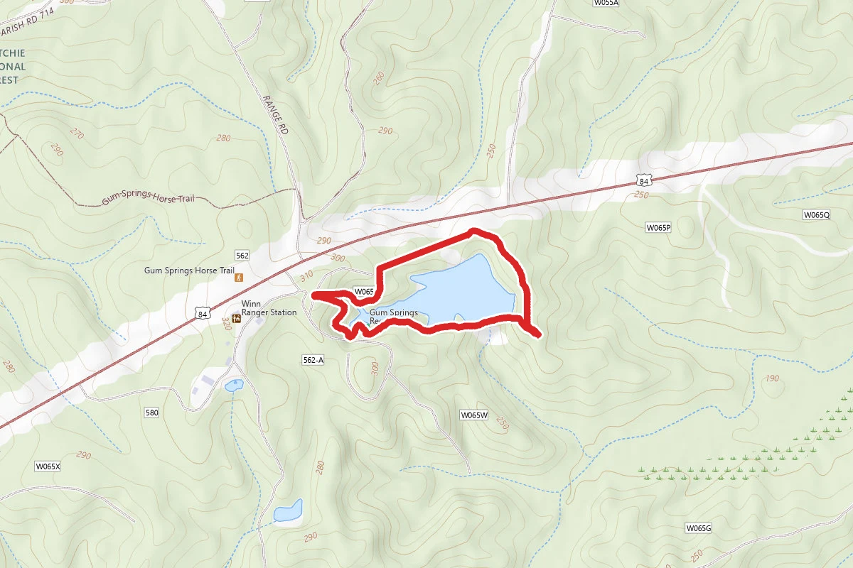 Gum Springs Recreational Area