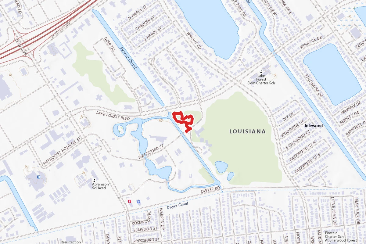 Audubon Discovery Trail