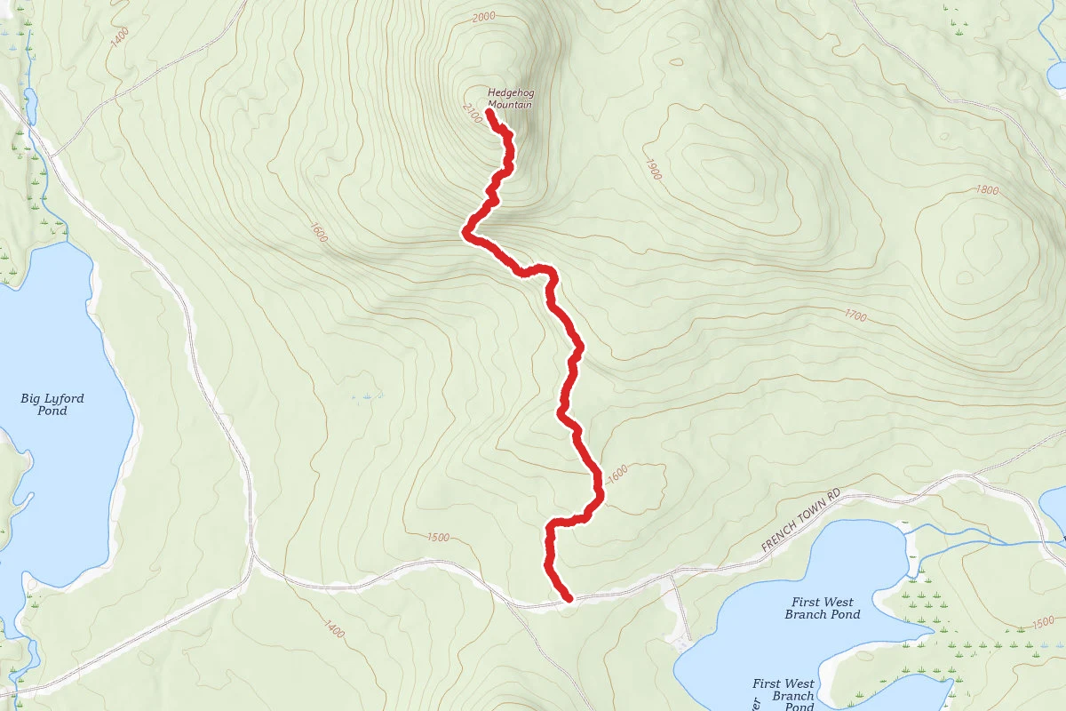 Hedgehog Mountain Trail