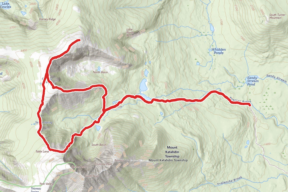 Katahdin North Loop