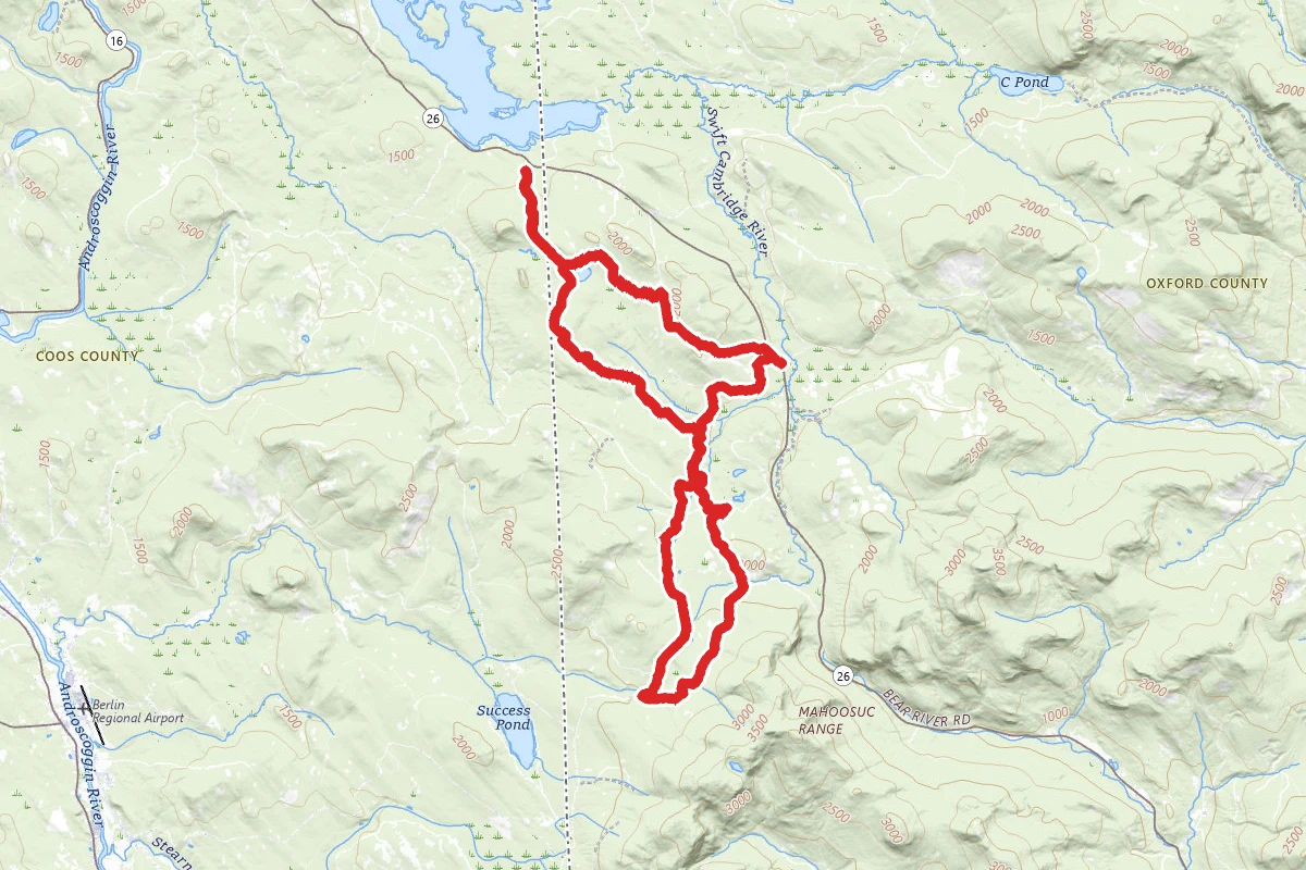 Mahoosucs OHV Route