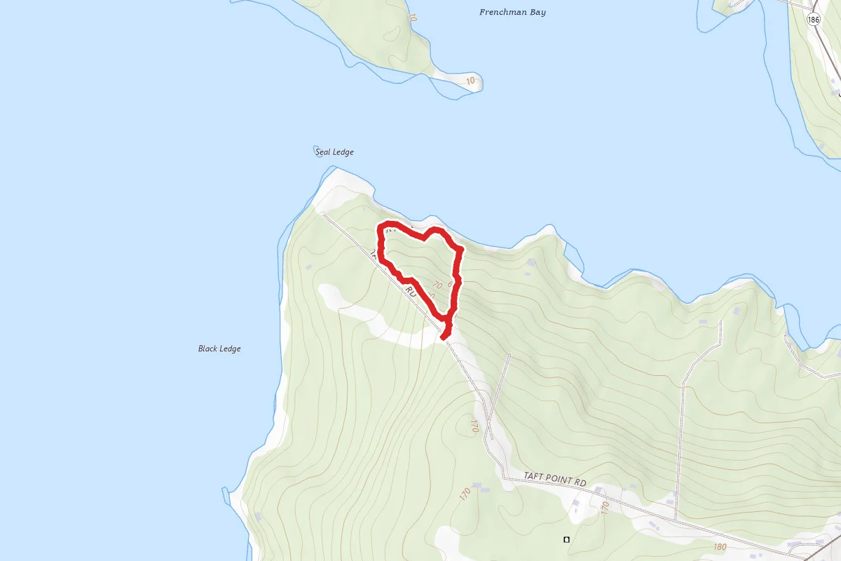 Jones Cove Trail
