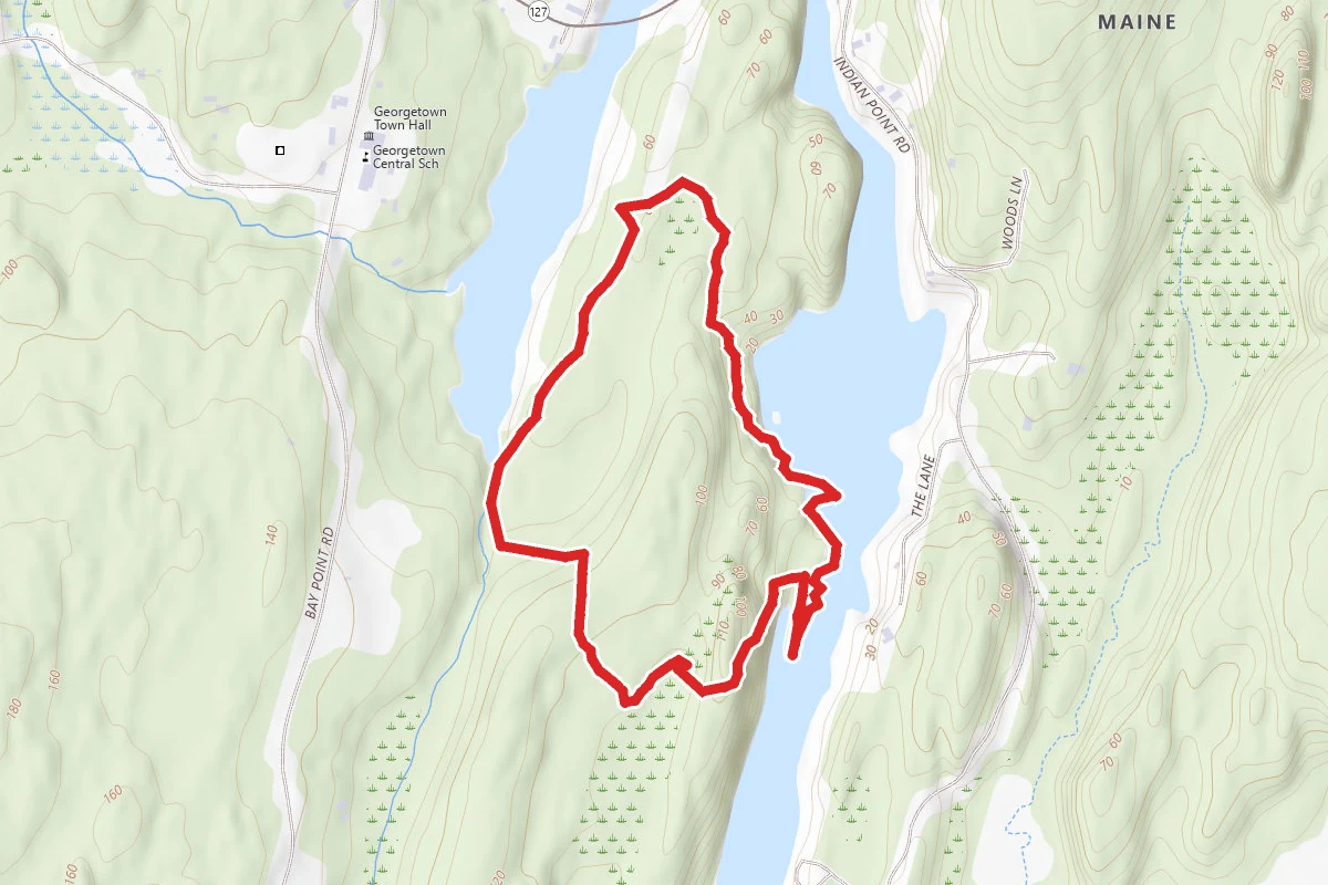 Horseshoe and Rocky End Trail