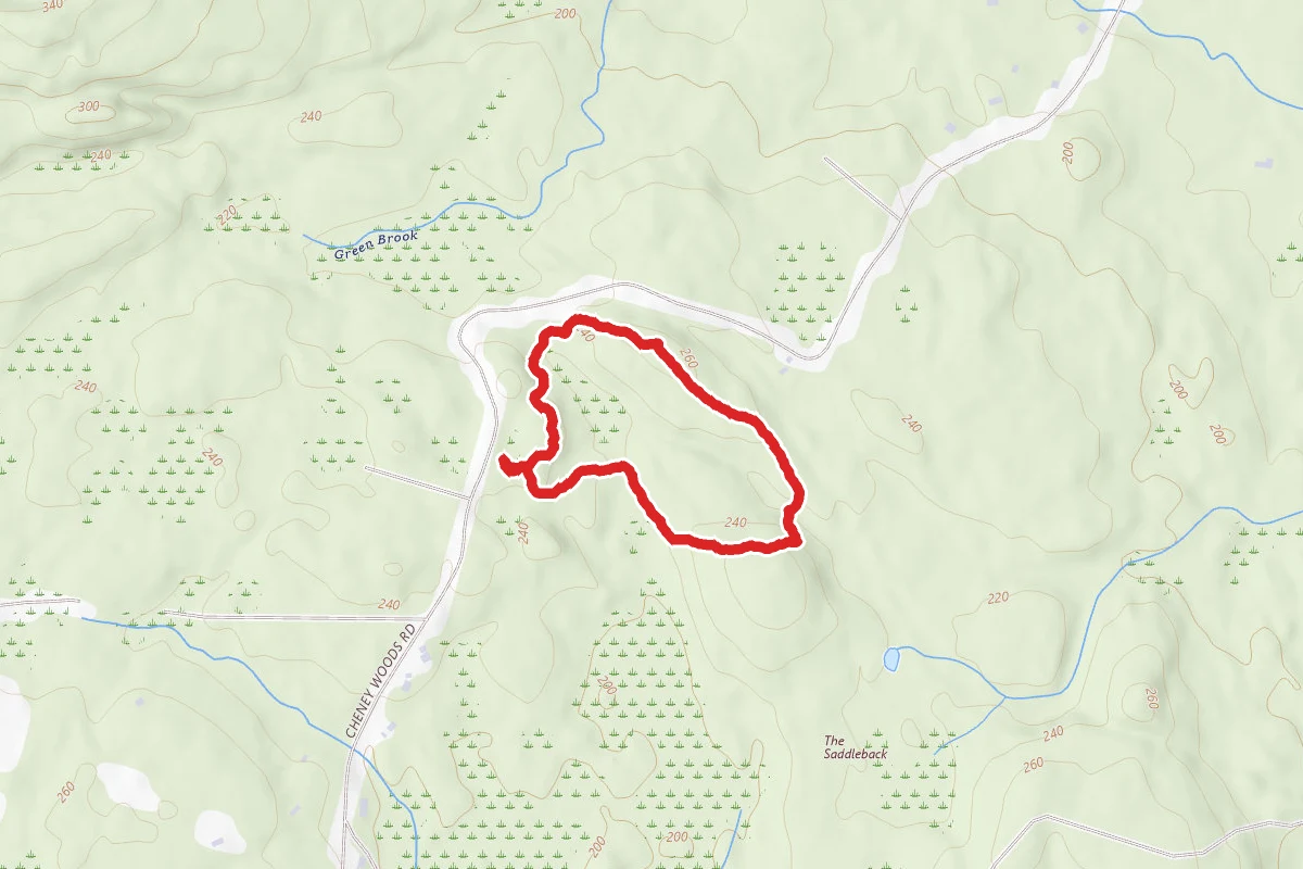 Tatnic Hills Preserve Loop