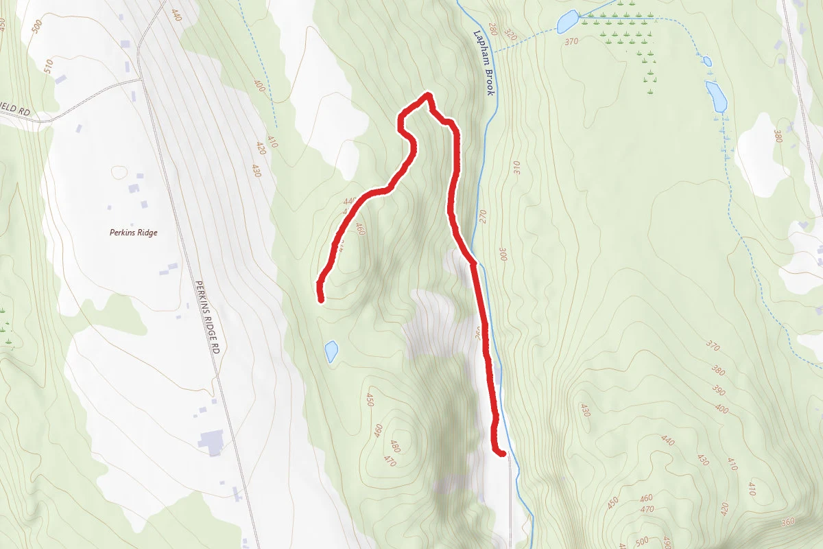 Lost Valley Lodge and Streaked Mountain View Trail