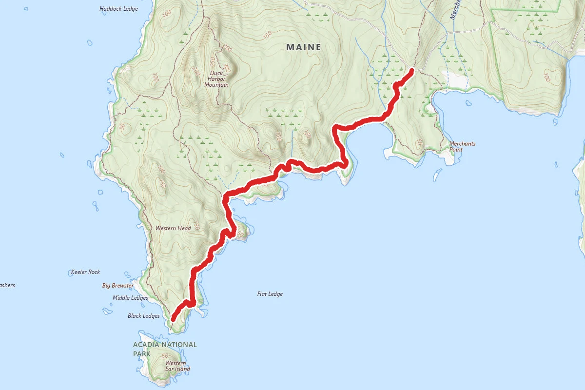 Western Head via Goat Trail