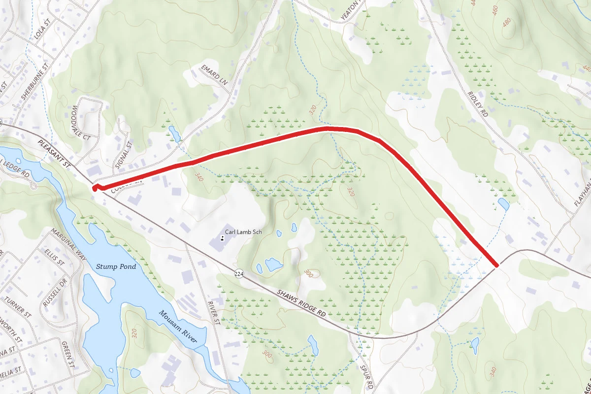 Sanford-Springvale Rail Trail