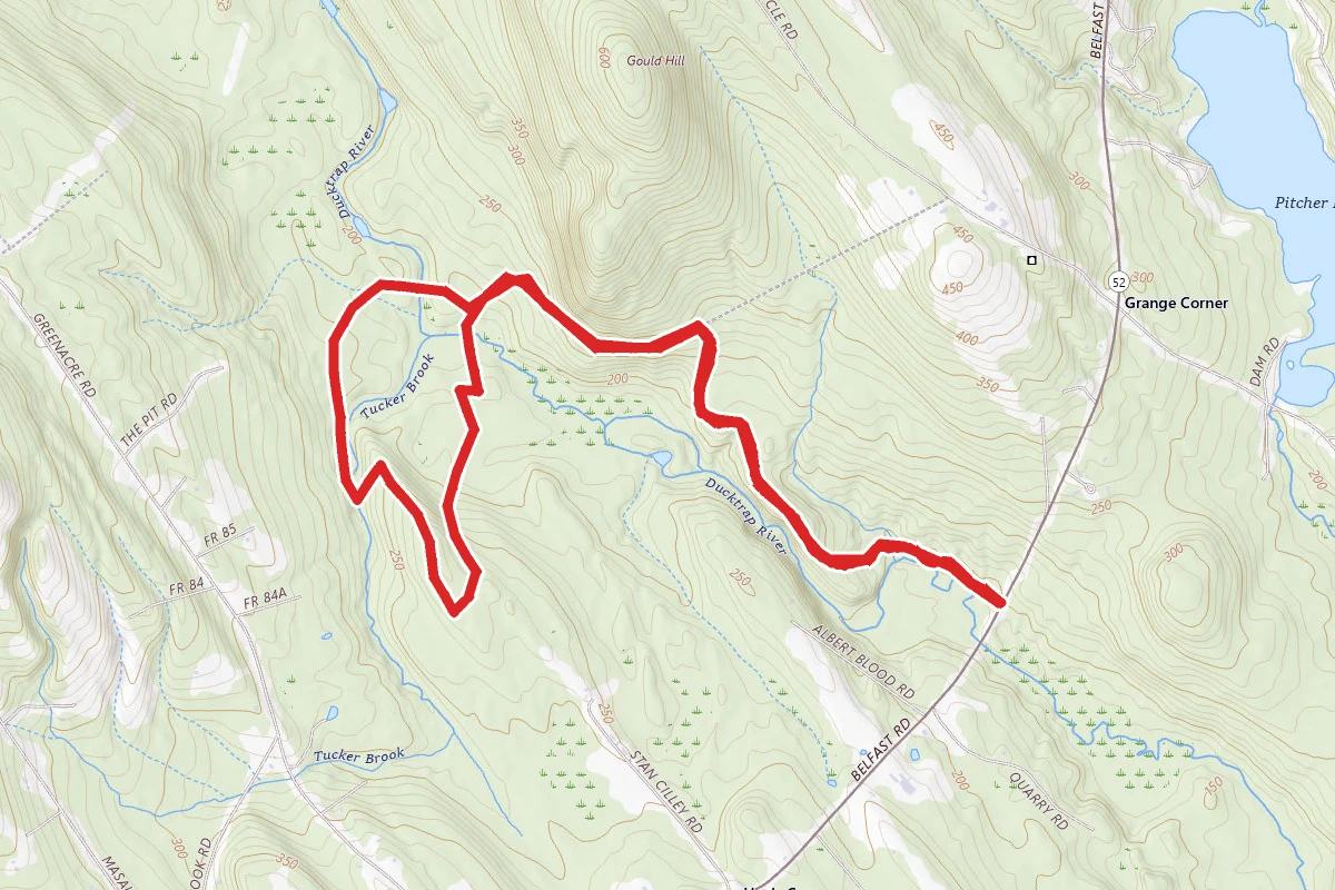 Backcountry Ski Trail