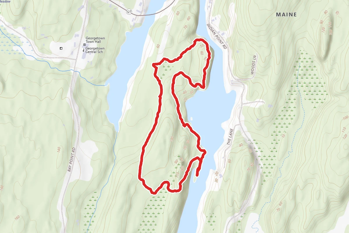 Geology and Rocky End Loop