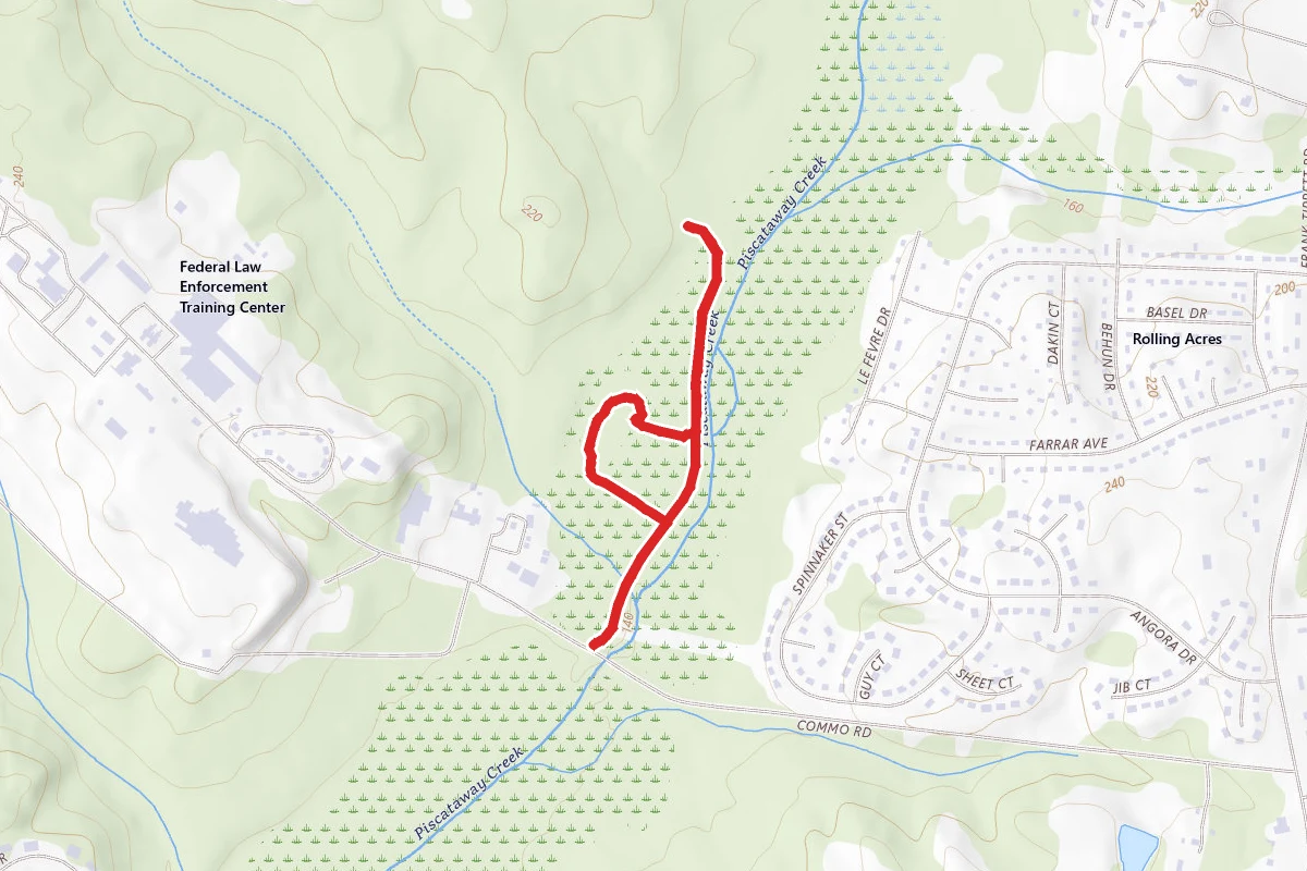 Cheltenham Wetlands Park Loop