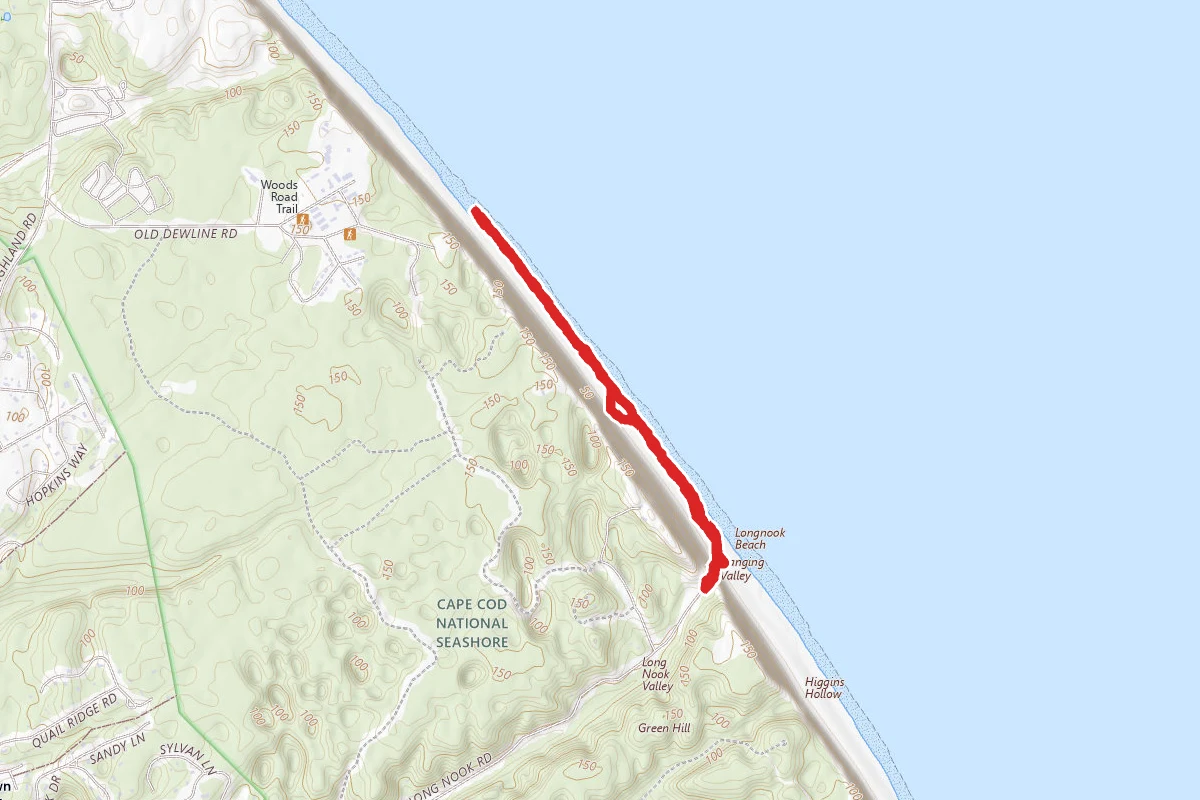 Longnook Beach Walk