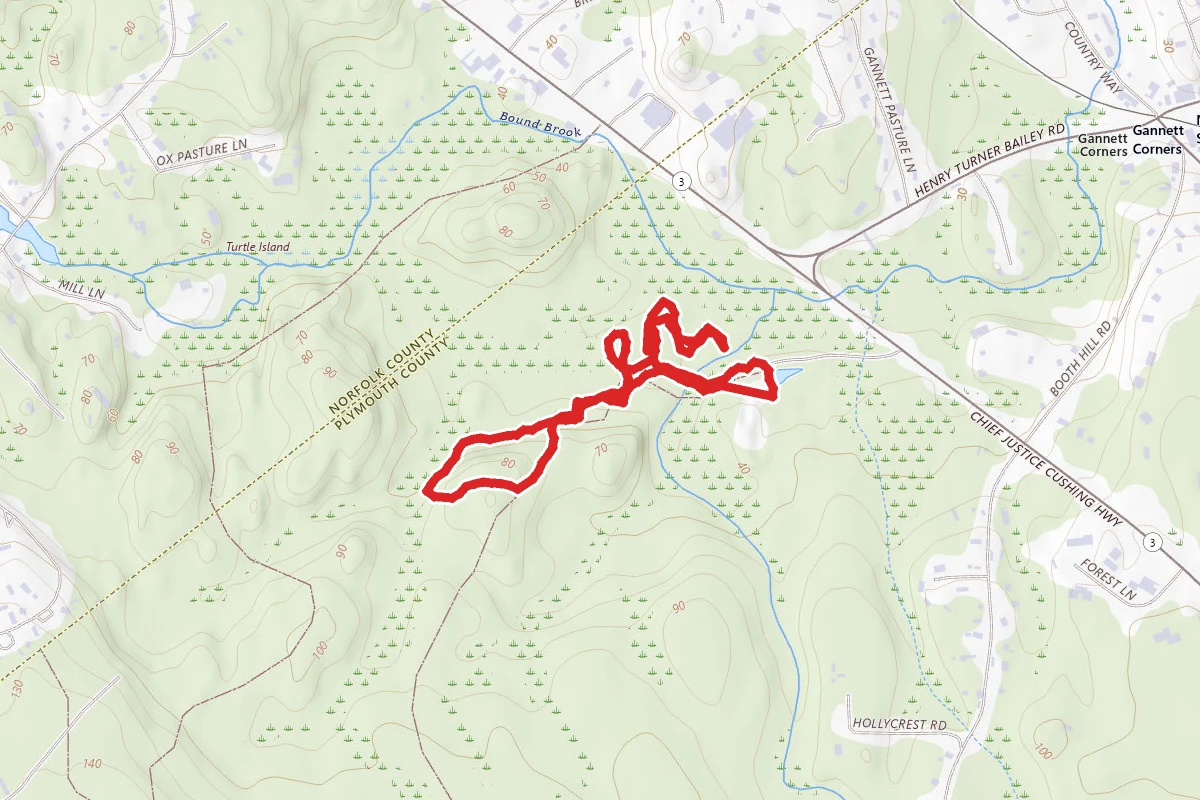 Srg Crossover Trail