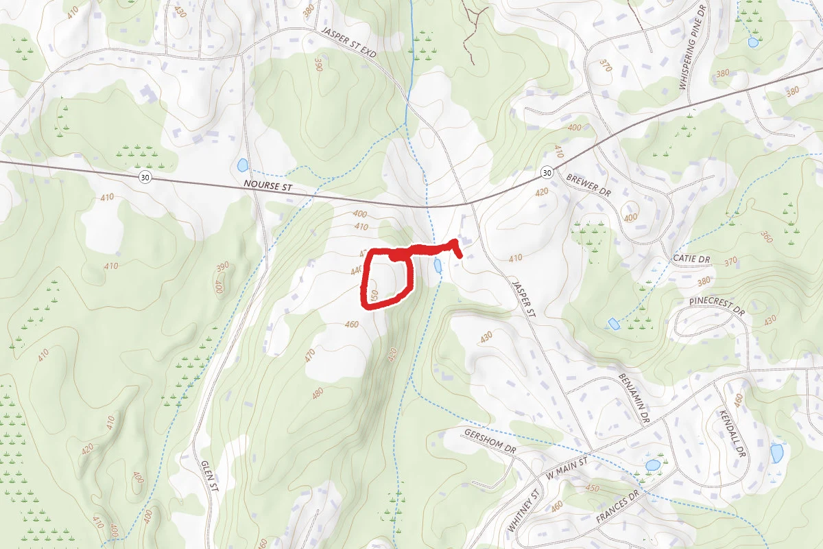 Nourse Farm Heritage Trail