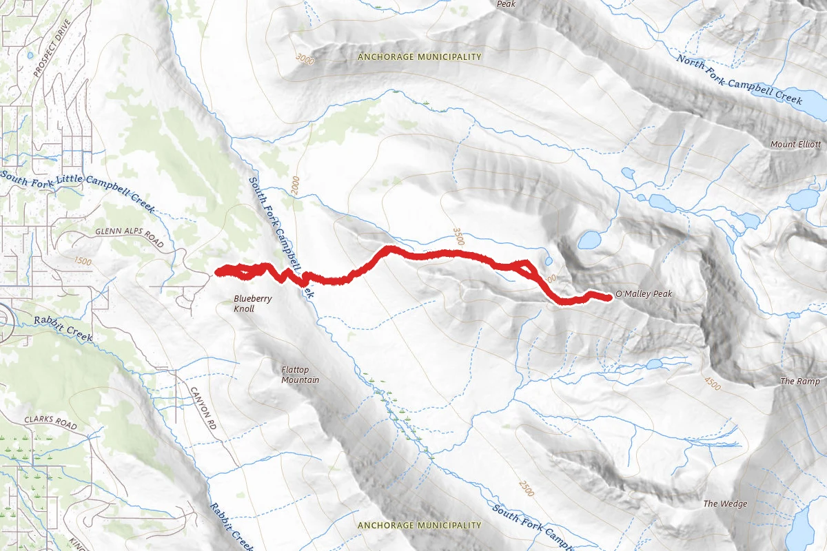 O'Malley Peak Trail
