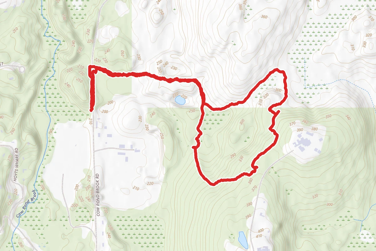 Millstone Hill Trail