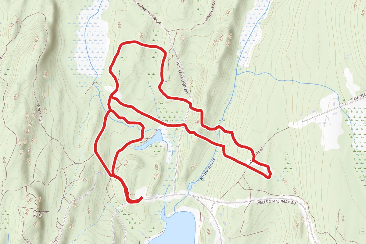 Mission Trail and Mill Pond Loop